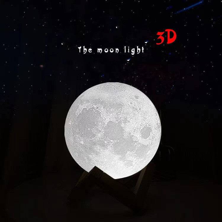 Gift a unique 3D Printing Moon Lamp for Chinese Valentine's Day. Perfect for creating a romantic atmosphere with a glowing moon-inspired design.