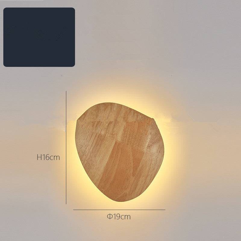 Log Art Wall Lamp – Rustic Wooden Lighting for Home Decor , ideal for creating a cozy, natural ambiance in any room with stylish wooden design.