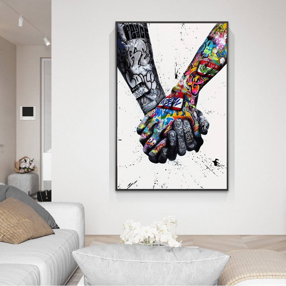 Shop Street Graffiti Art Posters for unique painting and wall inspiration. Perfect for adding a bold, artistic touch to any space.