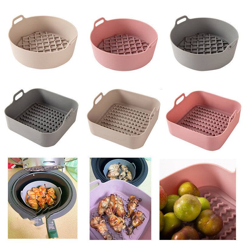 Air Fryer Silicone Pot – Reusable & Food Safe Liner