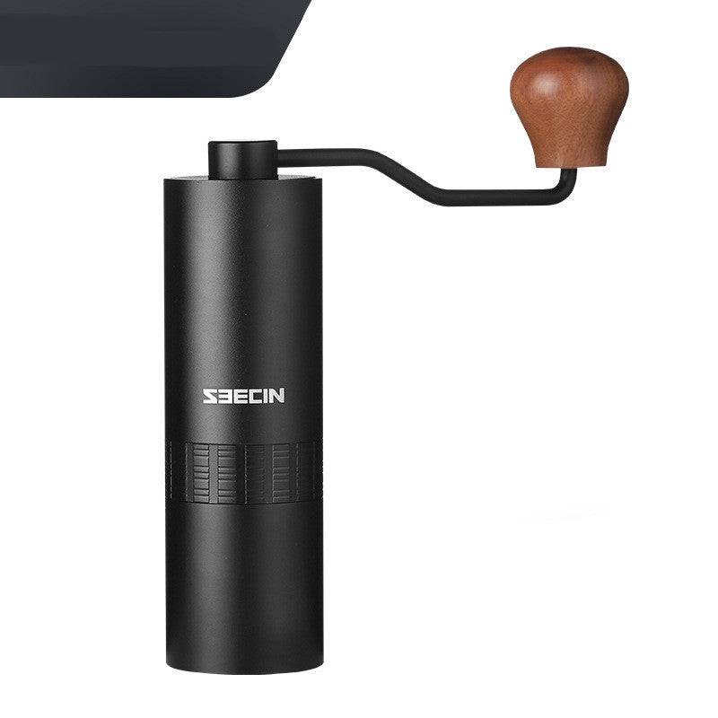 "Manual Coffee Grinder for Home Brewing, Fresh Grounds, Adjustable Grind Size, Perfect for Coffee Lovers, Durable, Portable, Ideal for Fresh Brews.