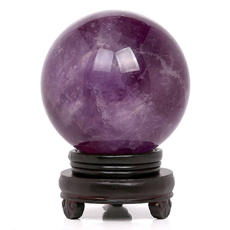 Enhance your space with Polished Furnishings with Crystal Ball Elegant Home Decor. Stylish, sophisticated, and perfect for adding a touch of luxury.