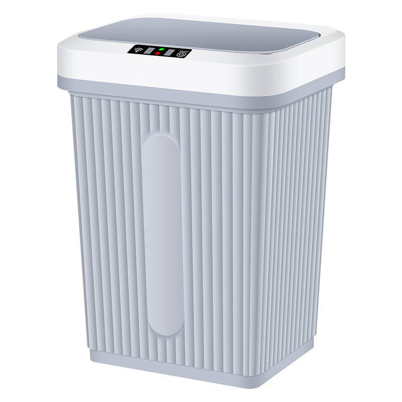 Upgrade your home with a Smart Sensor Trash Can. Enjoy hands-free waste disposal, hygienic operation, and sleek design for modern living spaces.