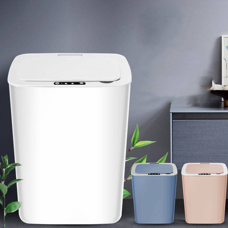 Upgrade your home with a Smart Sensor Trash Can. Enjoy hands-free waste disposal, hygienic operation, and sleek design for modern living spaces.